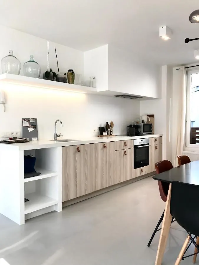 Сasa de vacaciones Bright City Design House! Amberes Bélgica