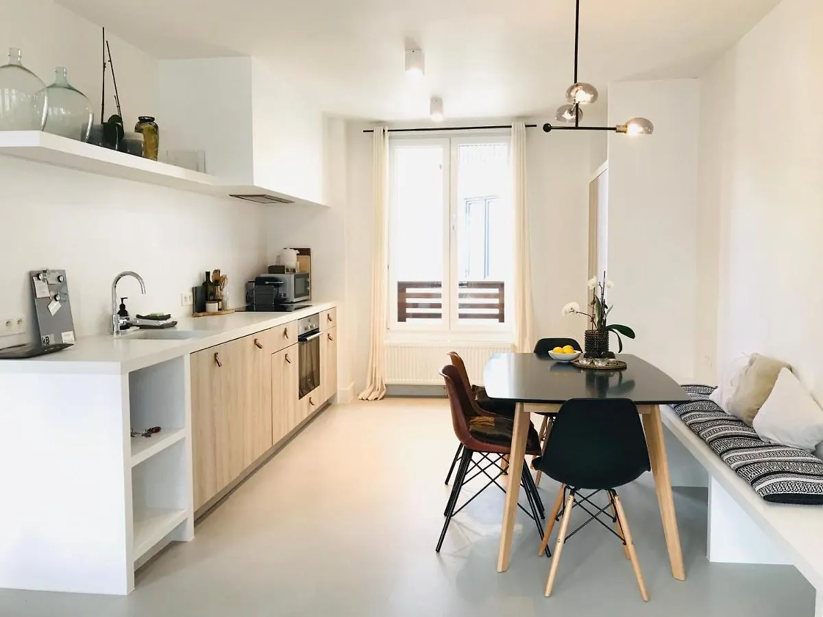 Holiday home Bright City Design House! Antwerp Belgium