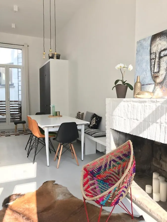 Bright City Design House! Antwerp Belgium