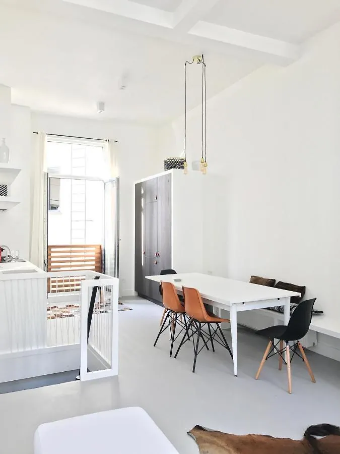 Bright City Design House! Antwerp Holiday home